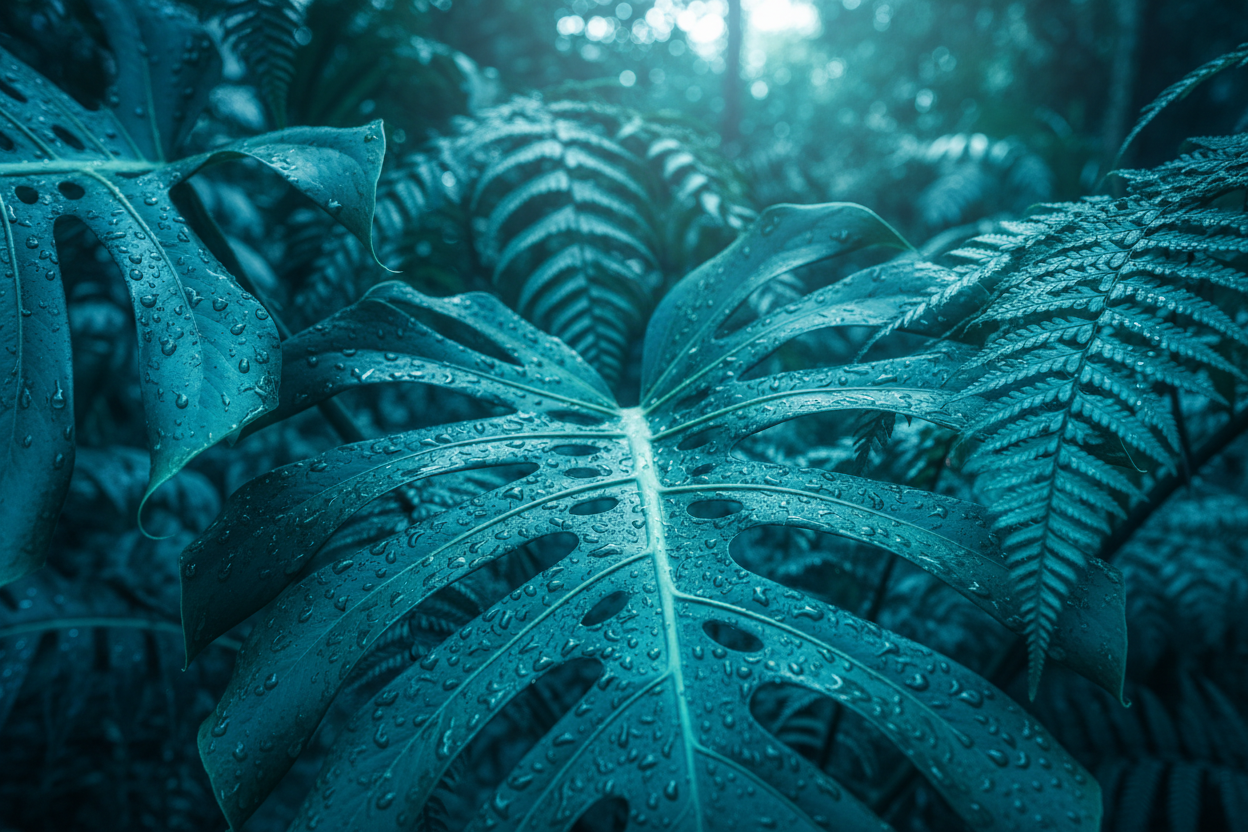 even more close up of leaves